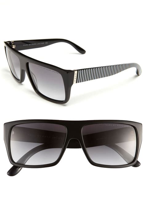 marc jacobs 57mm flat top round sunglasses|Marc Jacobs 57mm Flat Top Sunglasses .